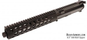 300 Blackout Upper Assembly 8.5 Barrel - 1